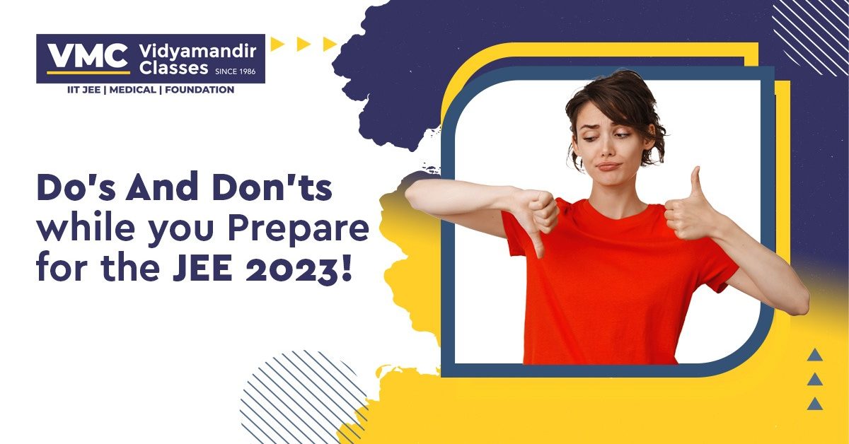 Prepare for the JEE 2023!