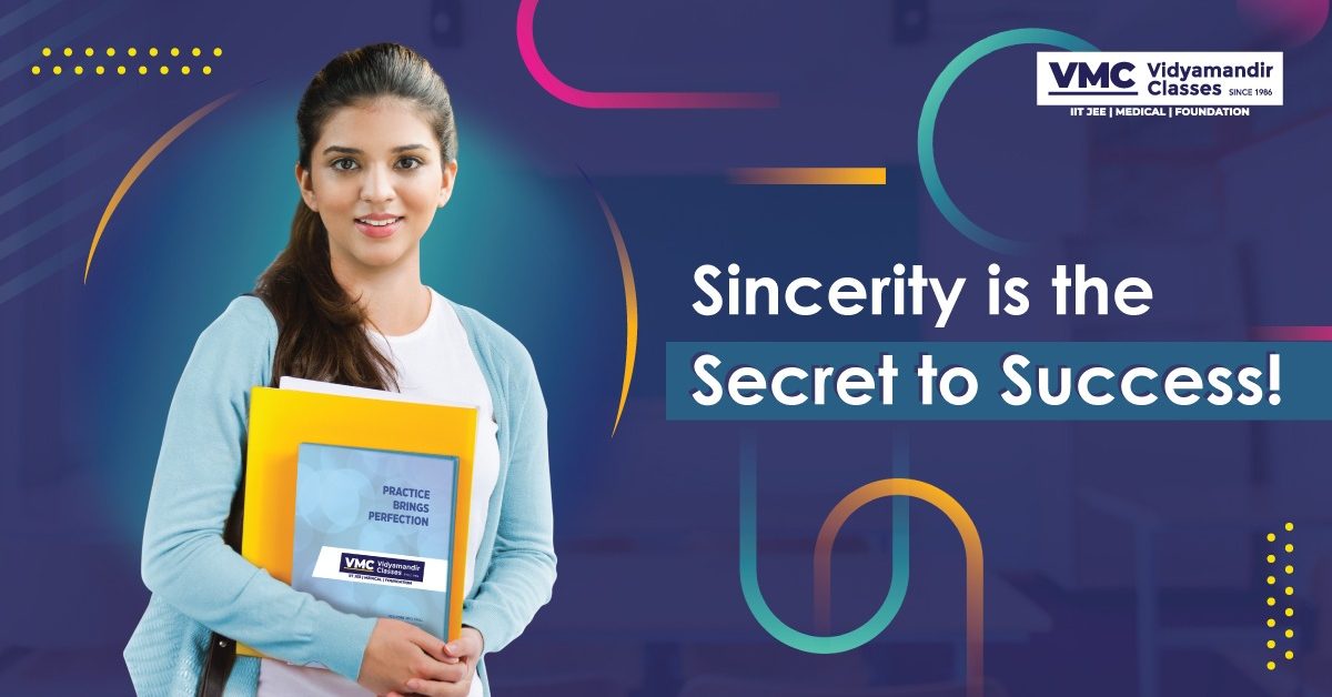 Sincerity is the Secret to Success!