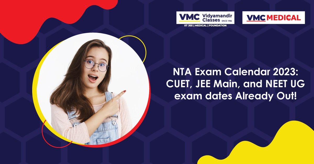 NTA Exam Calendar 2023