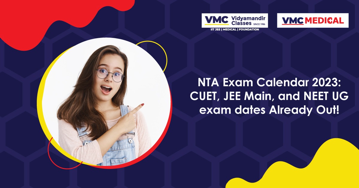 NTA Exam Calendar 2023