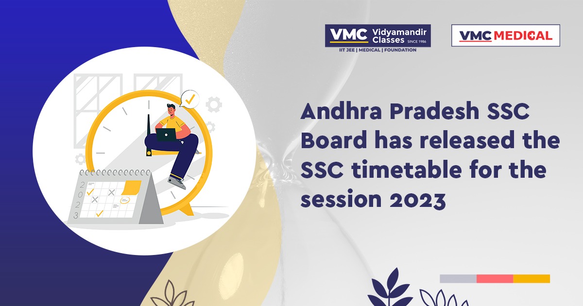 AP SSC exam time table for 2023