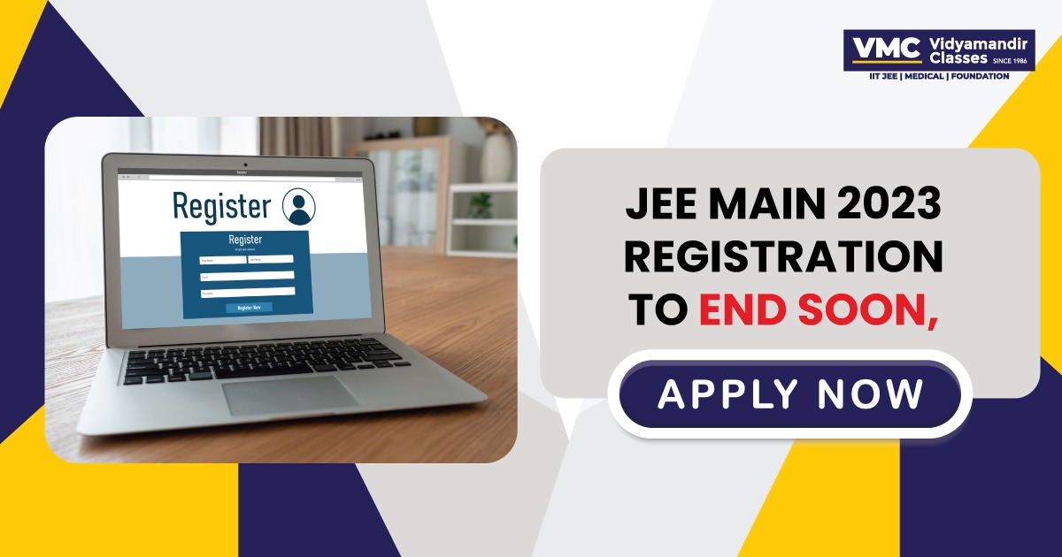 JEE Main 2023 registration