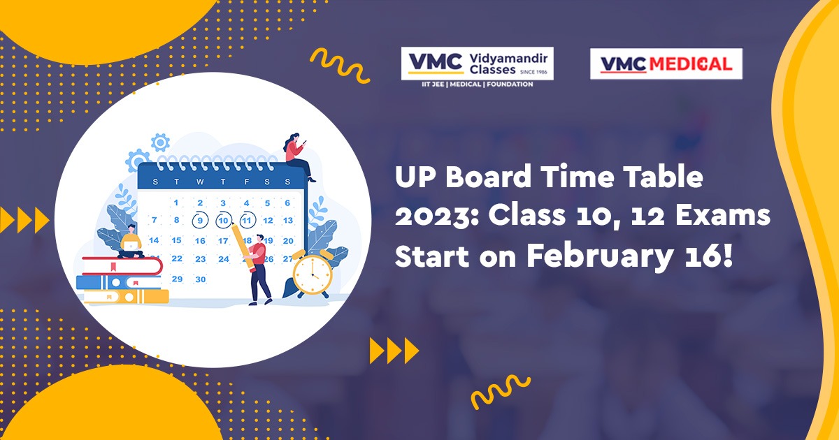 UP Board Time Table 2023