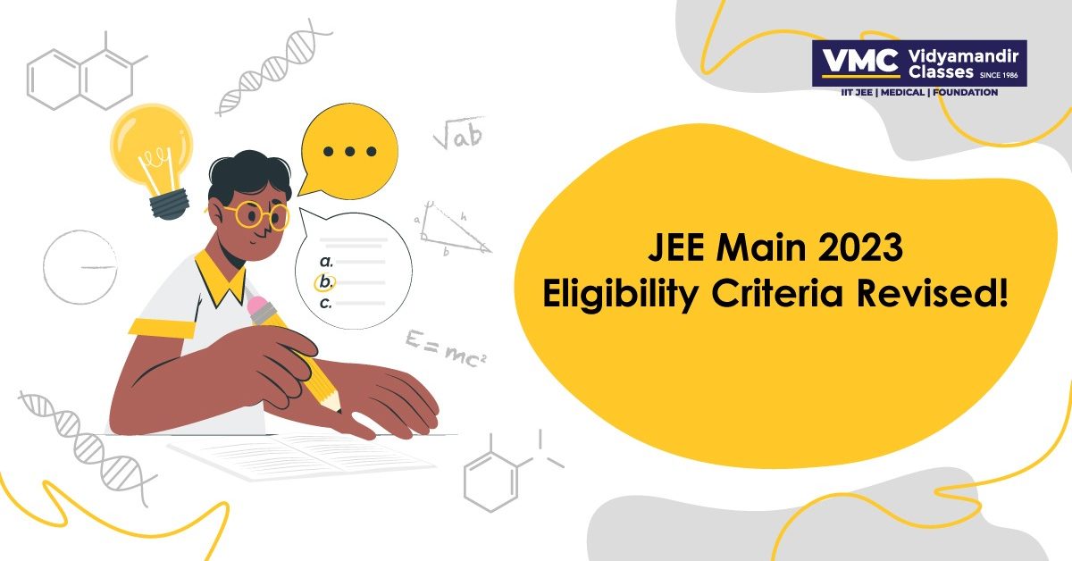 JEE Main 2023 Eligibility Criteria