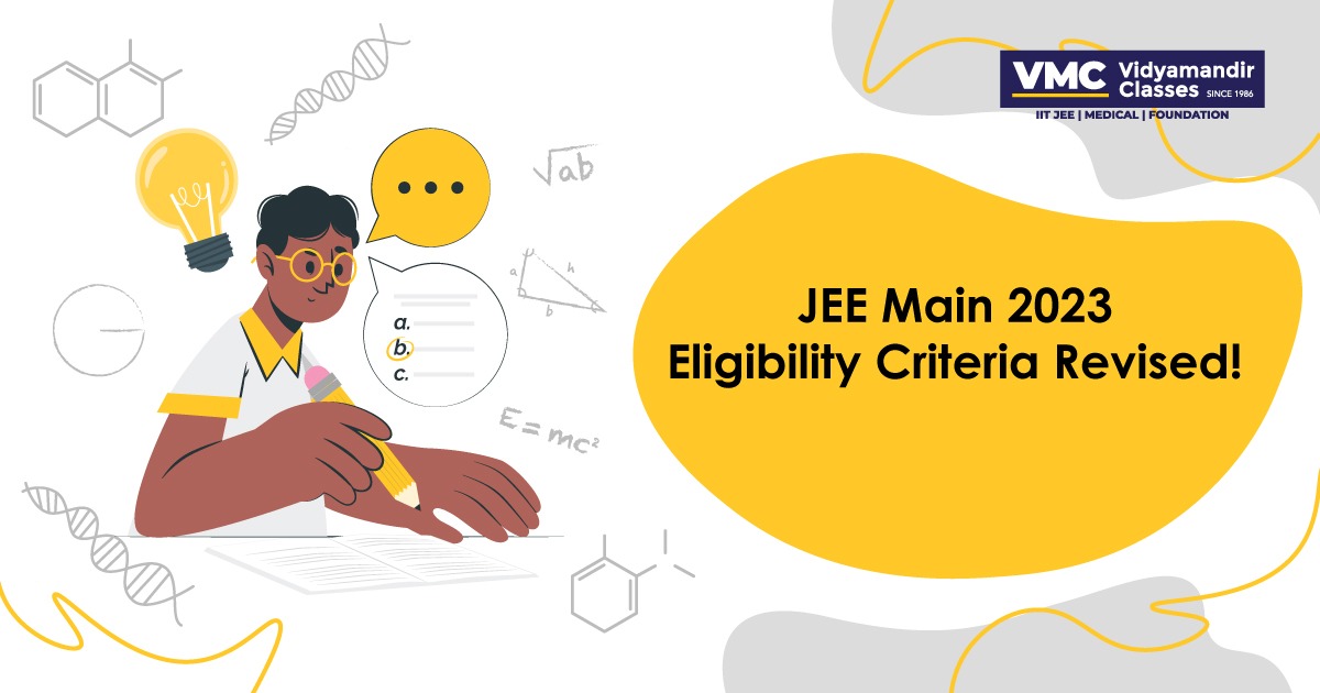 JEE Main 2023 Eligibility Criteria