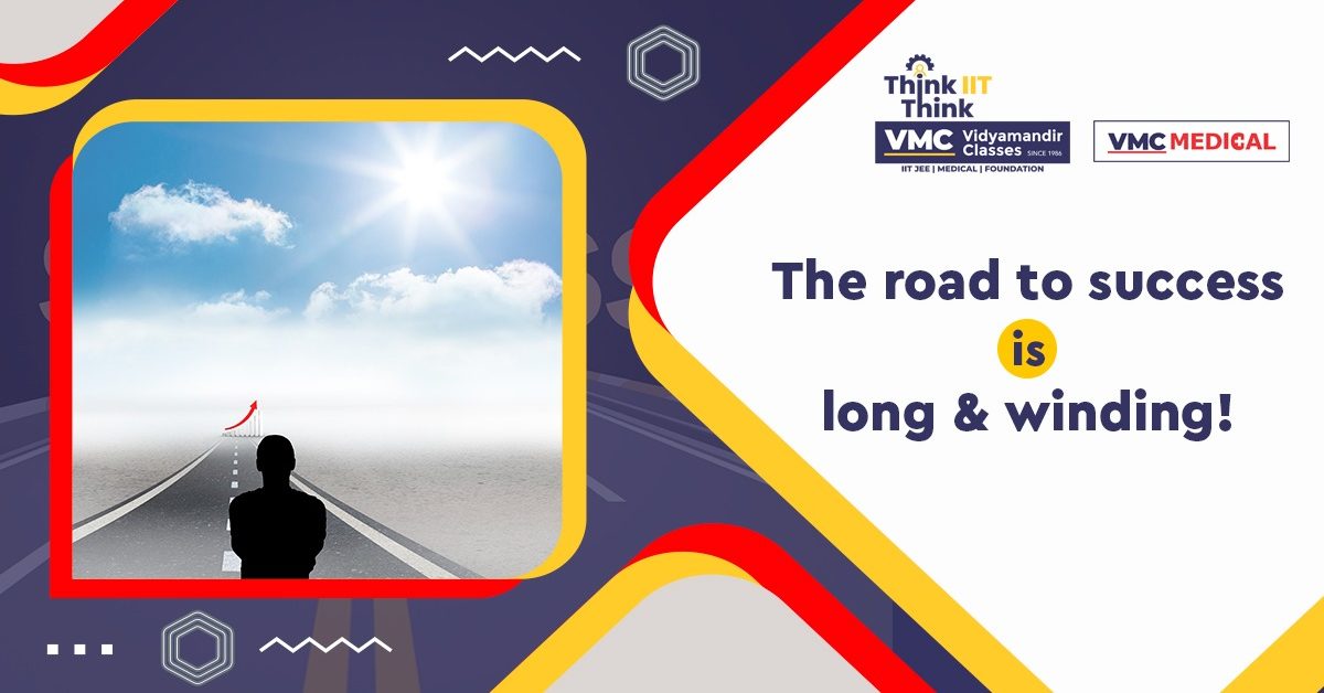 The road to success is long & winding!
