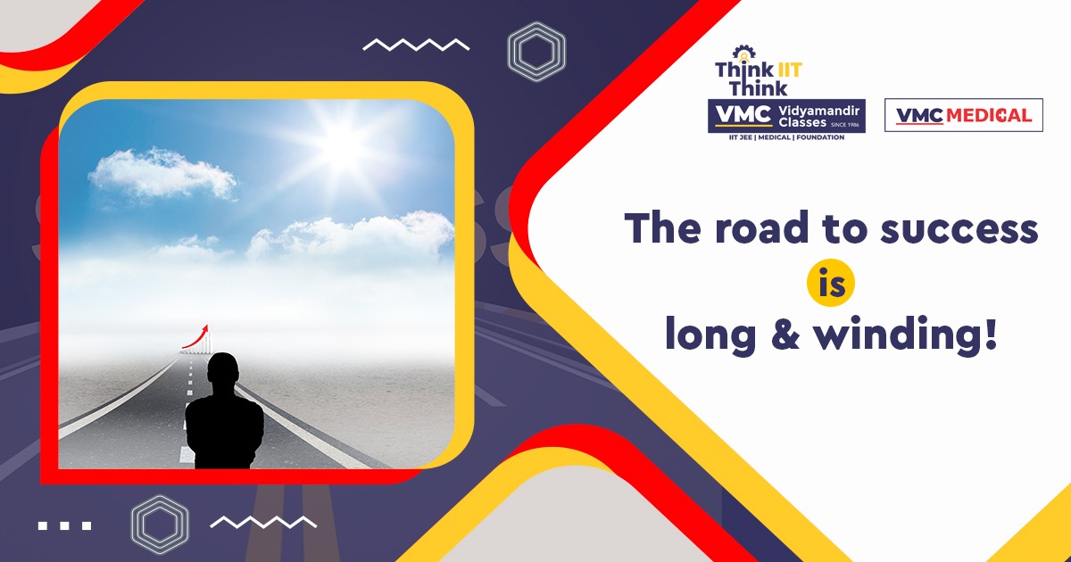 The road to success is long & winding!