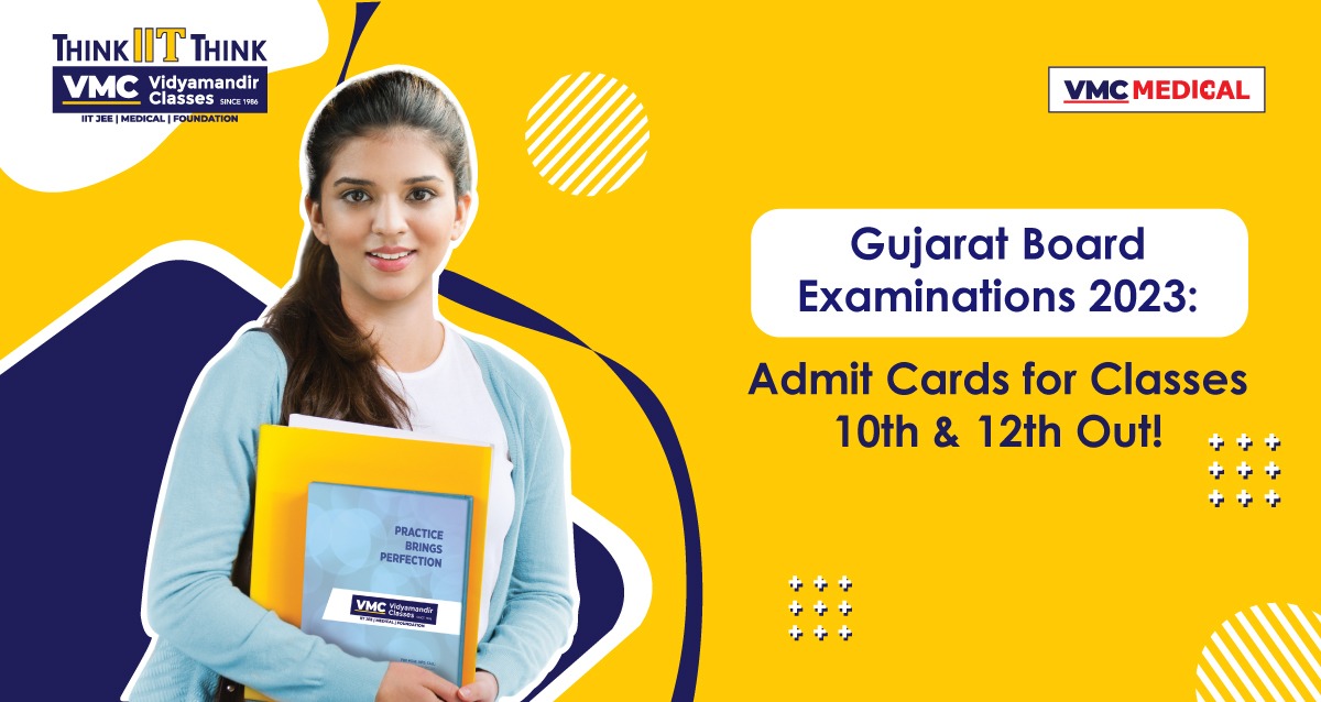 Gujarat Board Examinations 2023: Admit Cards for Classes 10th and 12th Out!