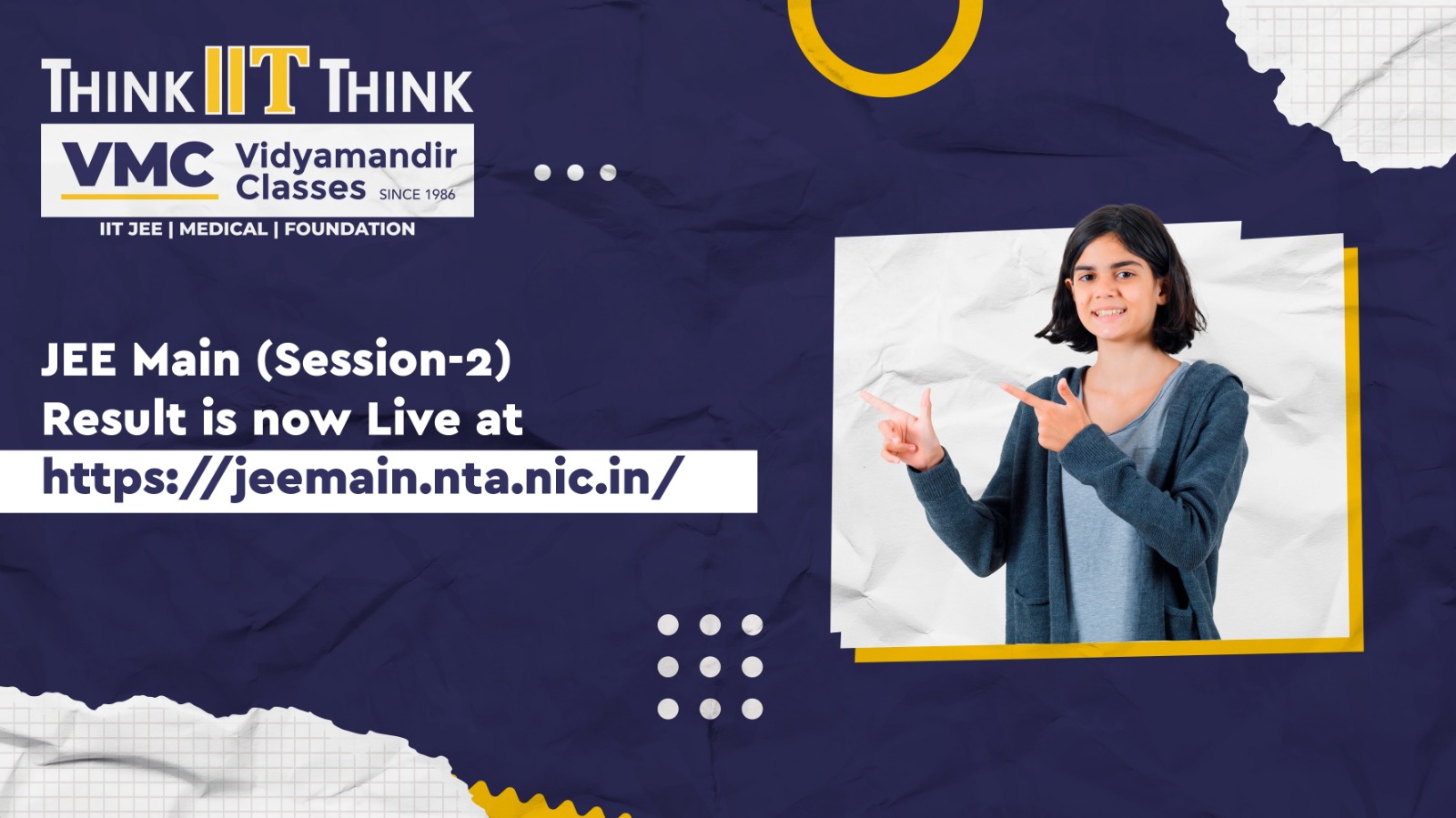 JEE Main 2023: Final Result is now out, check details here!