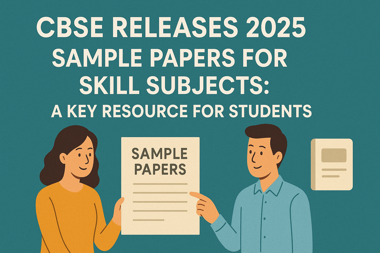 CBSE 2025 Skill Subject Sample Papers Released