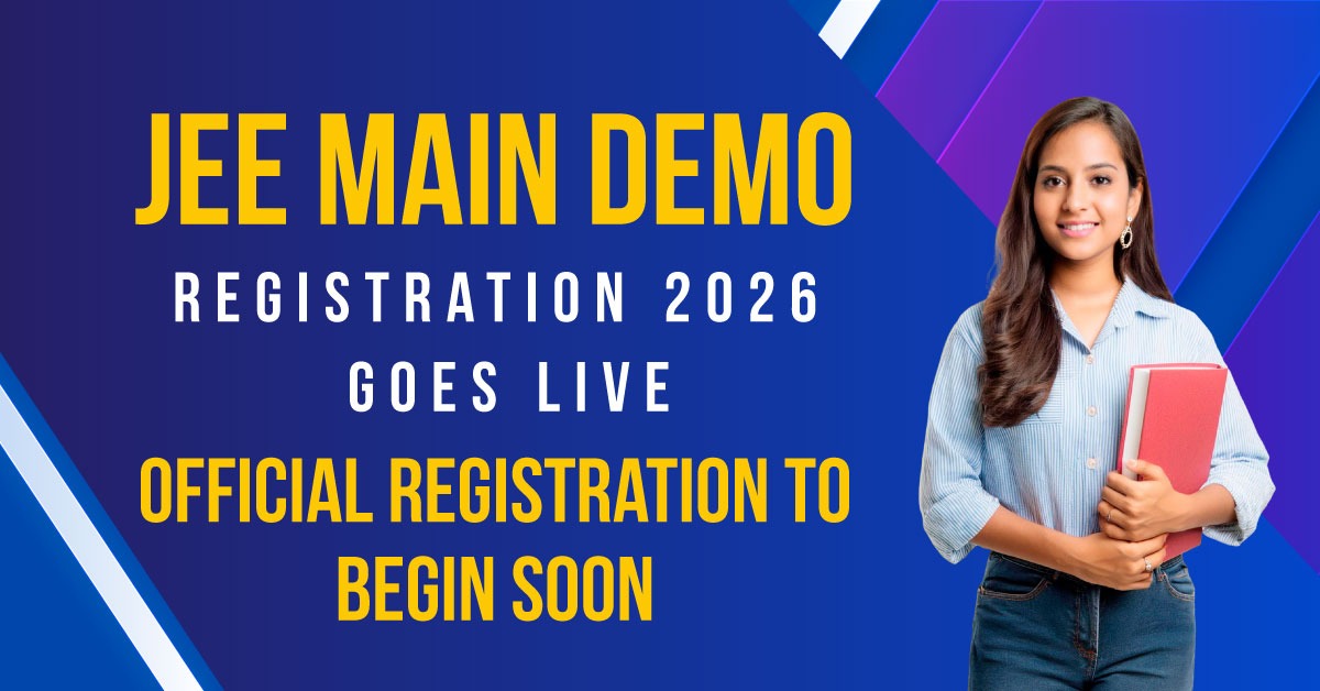 jee main demo registration