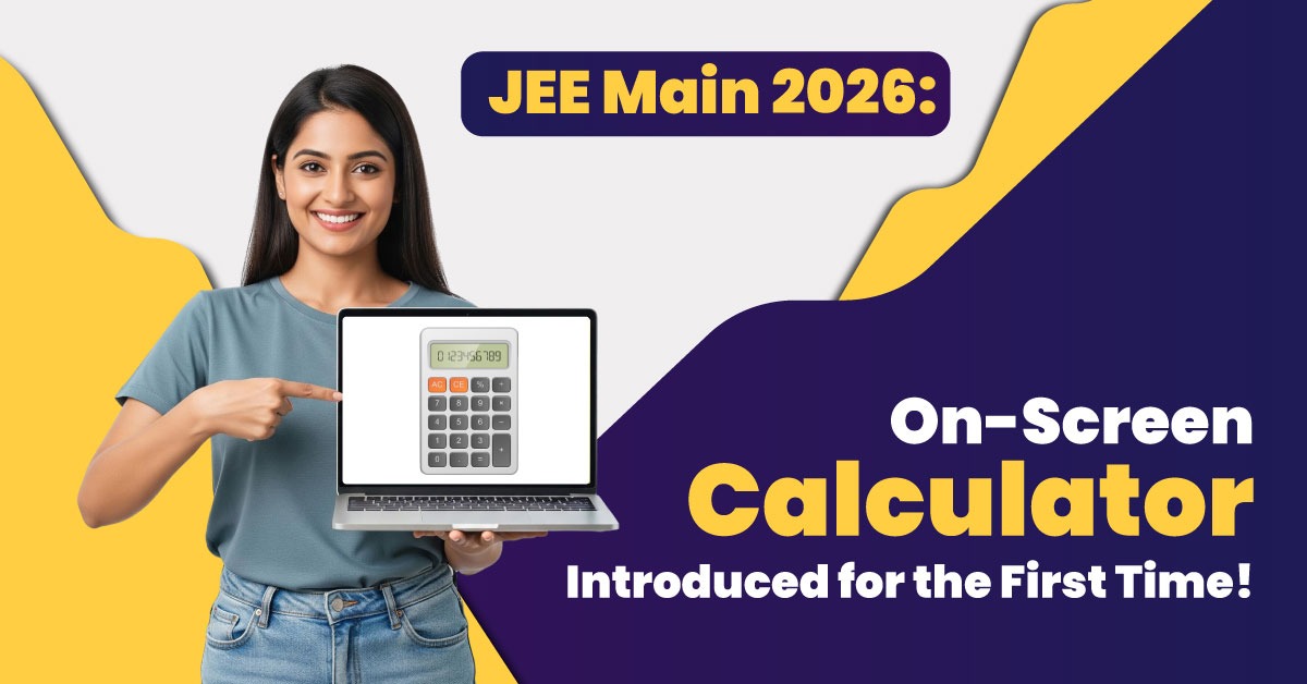 On-Screen Calculator for jee