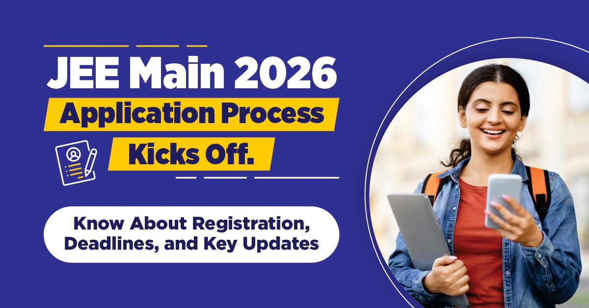 JEE Main 2026 Registration Process