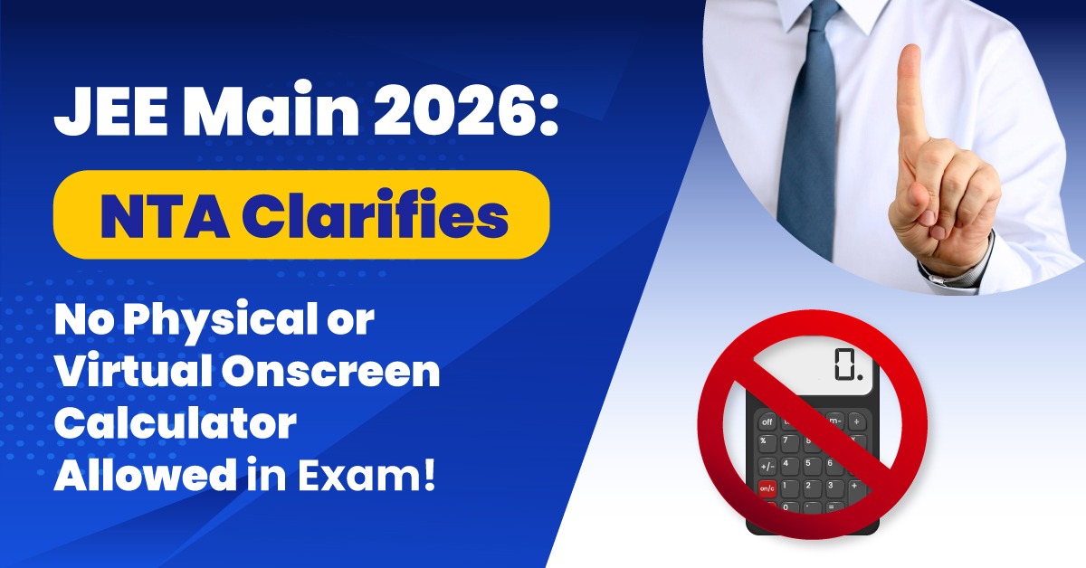 no calculator in jee