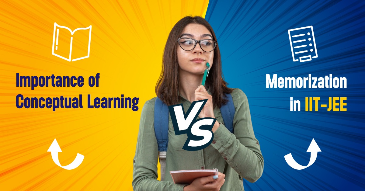 conceptual vs memorisation