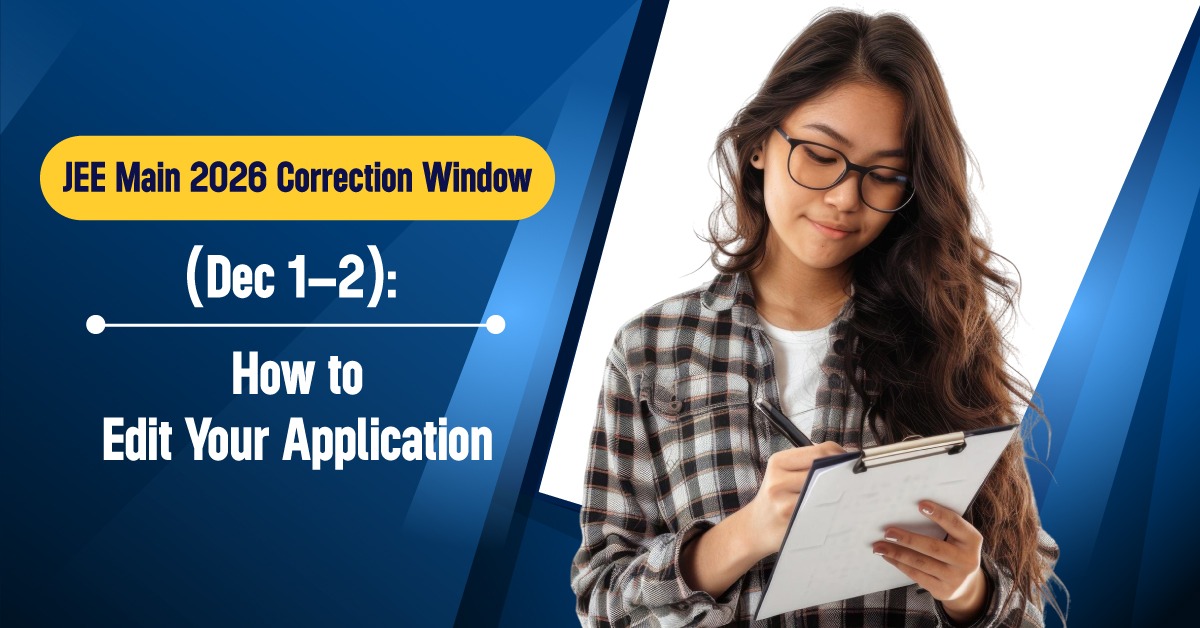 jee main correction witndow 2026