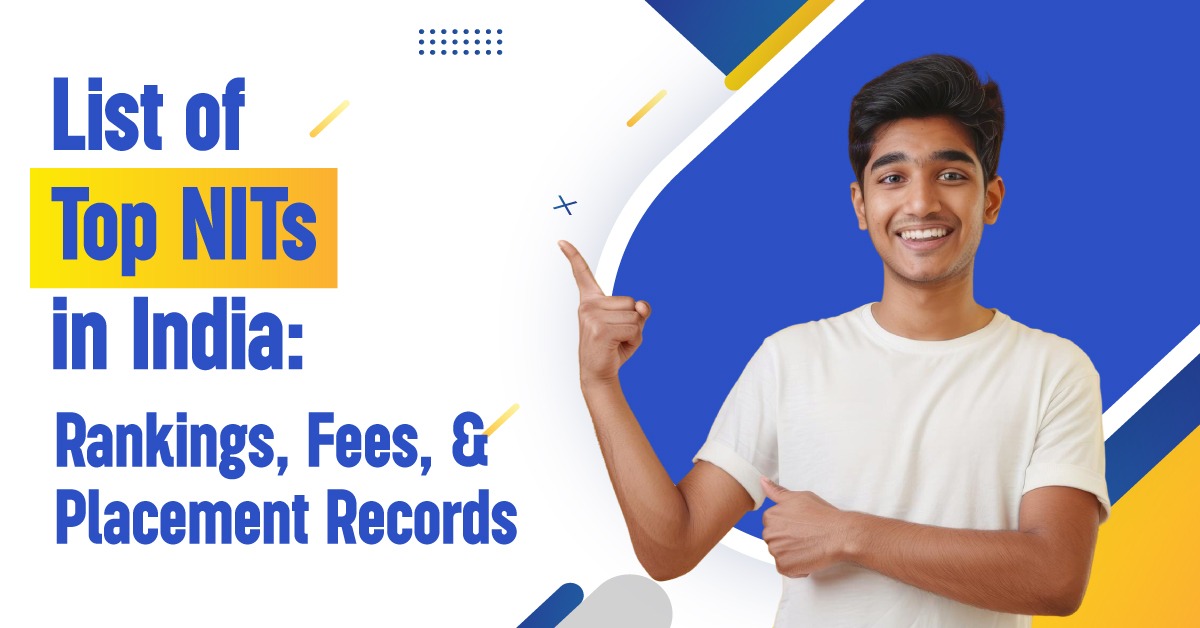 list of top nits in india