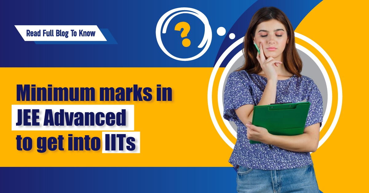 minimum marks to get into iit