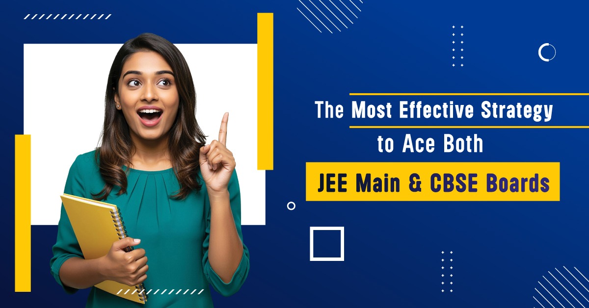 JEE main preparation with CBSE class 12
