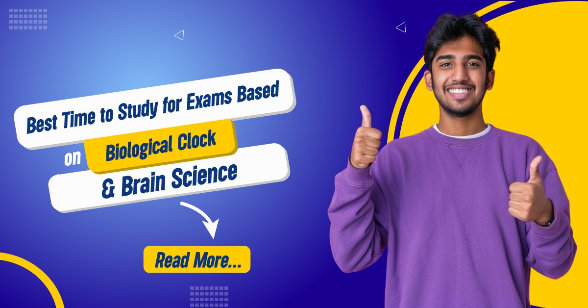 best time to study for exam