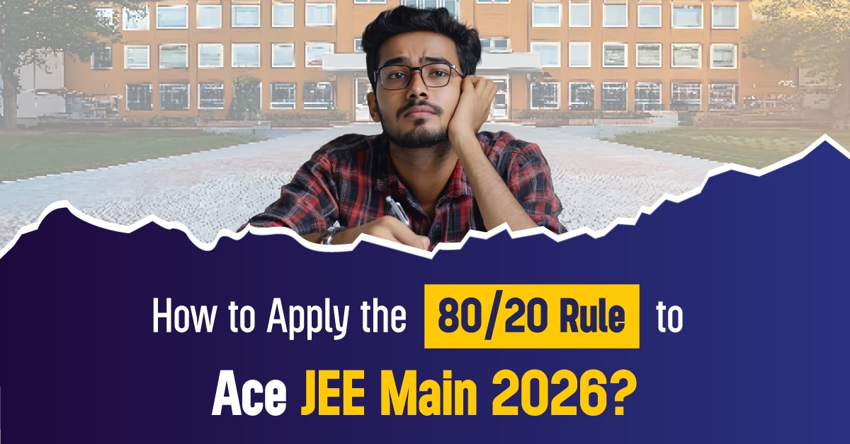how to apply 8020 rule in jee